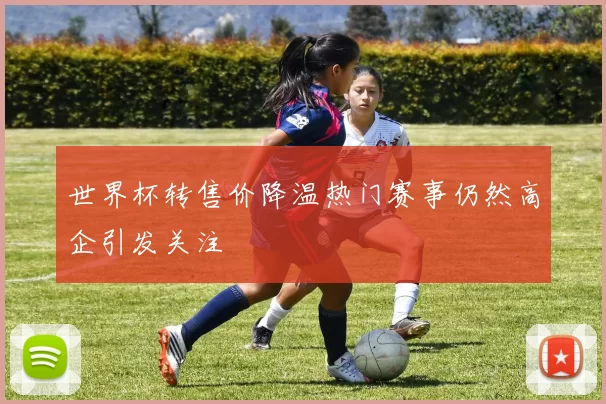 世界杯转售价降温热门赛事仍然高企引发关注
