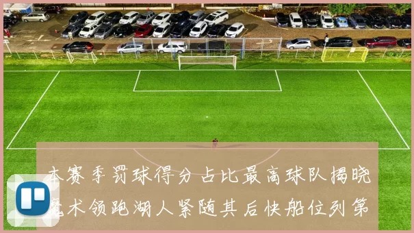 本赛季罚球得分占比最高球队揭晓魔术领跑湖人紧随其后快船位列第四
